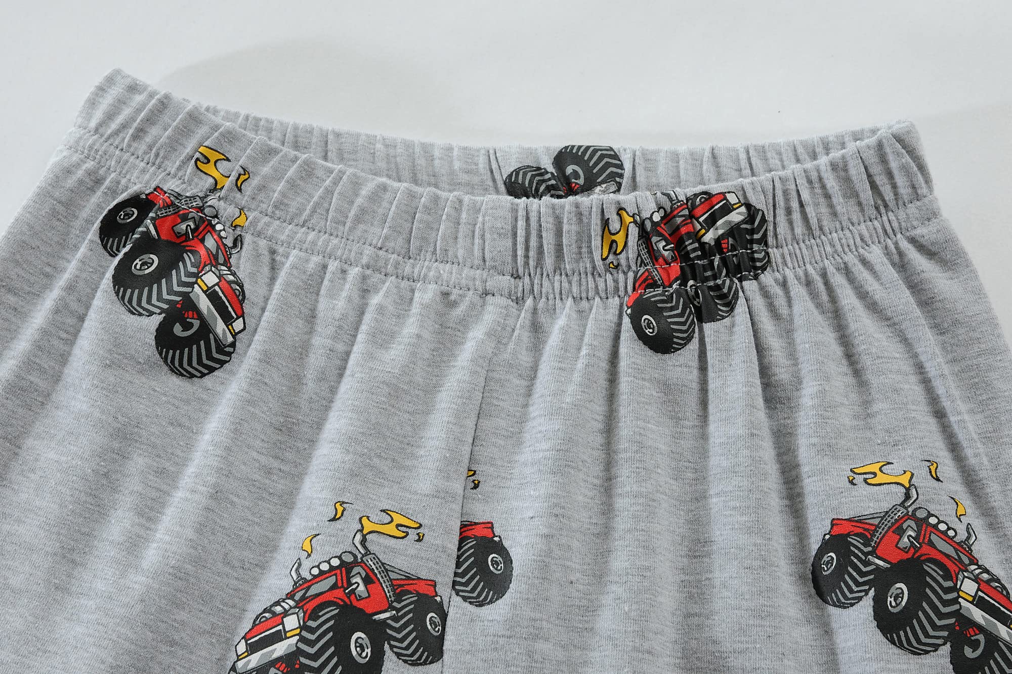 Little Hand Toddler Boys Pajamas Cotton Summer Pjs for Boy Jammies Baby Sleepwear Kids Short Sets for 2-7T - Image 5