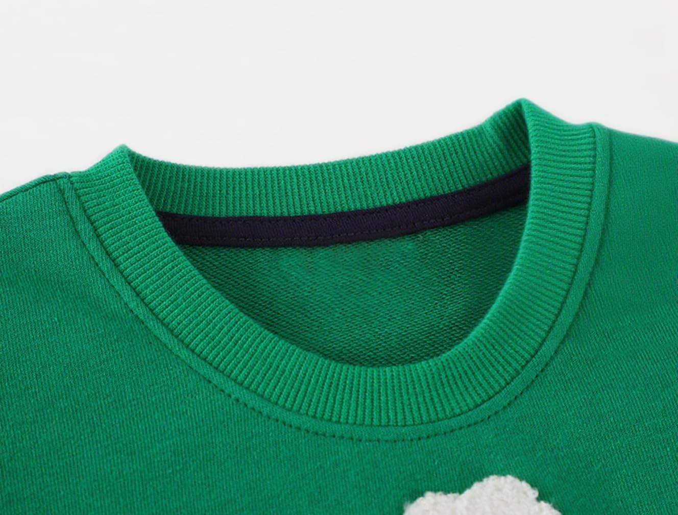 Little Hand Toddler Boys Sweatshirts Construction Truck Long Sleeve Shirts Space Planets Pullover Tractor Shirt Kid 2-7 Years - Image 5